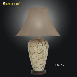 Đèn bàn gốm sứ Molux TL8752 (W450*H700mm)