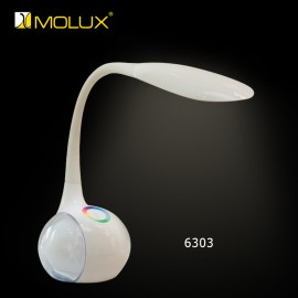 Đèn bàn học, làm việc Molux 6303 (W230*H410mm)