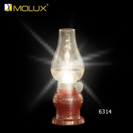 Đèn bàn led tích điện Molux 6314