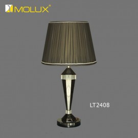 Đèn bàn Pha lê Molux LT2408 (W340*H600mm)