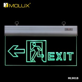 Đèn báo sự cố MOLUX ML901B (W370*H200 mm)