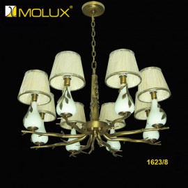 Đèn chùm đồng MOLUX 1623/8 (Φ850*H600mm)
