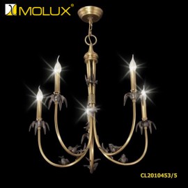 Đèn chùm đồng MOLUX CL2010453-5 (Φ670*H820mm)
