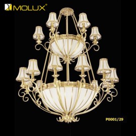 Đèn chùm đồng MOLUX P0001/29 (Φ1210*H1510mm)