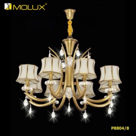 Đèn chùm đồng MOLUX P8804/8 (Φ1020*H730mm)