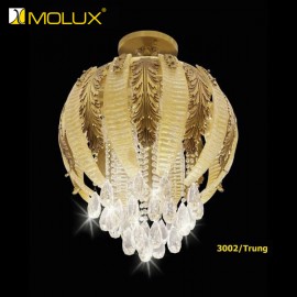 Đèn chùm đồng pha lê cao cấp MOLUX 3002 (Φ780*H1006mm)