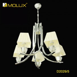 Đèn chùm hiện đại MOLUX D2029/5 (Φ600*H650mm)