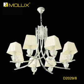 Đèn chùm hiện đại MOLUX D2029/8 (Φ700*H650mm)