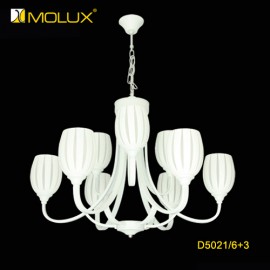 Đèn chùm hiện đại MOLUX D5021/6+3 (Φ650*H620mm)
