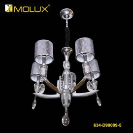 Đèn chùm hiện đại MOLUX D90009/5 (Φ600*H600mm)