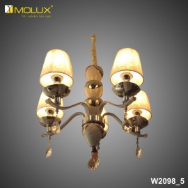 Đèn chùm hiện đại MOLUX W2098/5 (Φ720*H800mm)
