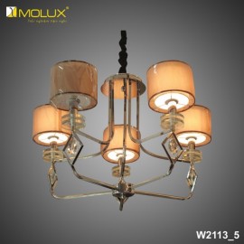 Đèn chùm hiện đại MOLUX W2113/5 (Φ700*H500mm)