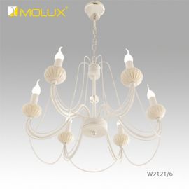 Đèn chùm hiện đại MOLUX W2121/6 (Φ600*H550mm)