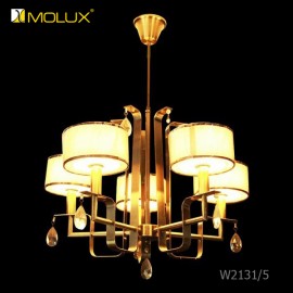 Đèn chùm hiện đại MOLUX W2131/5 (Φ650*H800mm)