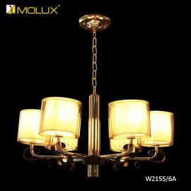 Đèn chùm hiện đại MOLUX W2155/6A (Φ700*H90mm)