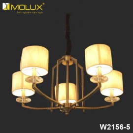Đèn chùm hiện đại MOLUX W2156/5 (Φ700*H600mm)