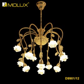 Đèn chùm hiện đại MOLUX X9901/12 (Φ660*H660mm)