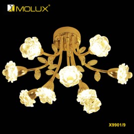 Đèn chùm hiện đại MOLUX X9901/9 (Φ600*H400mm)