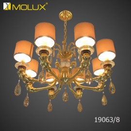 Đèn chùm pha lê MOLUX 19063/8 (Φ670*H450mm)