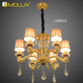 Đèn chùm pha le MOLUX 19080/6 (Φ660*H1000mm)