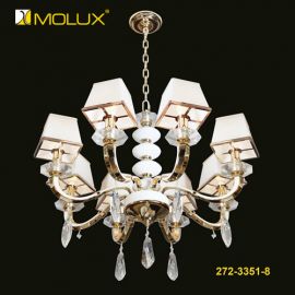 Đèn chùm pha lê MOLUX 3351/8 (Φ750*H1100mm)