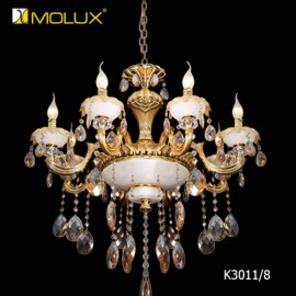 Đèn chùm pha lê MOLUX K3011/8 (Φ710*H580mm)