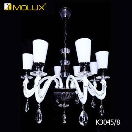 Đèn chùm pha lê MOLUX K3045/8 (Φ780*H700mm)