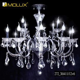 Đèn chùm pha lê MOLUX X6411/12+6 (Φ960*H900mm)