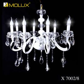 Đèn chùm pha lê MOLUX X7002/8 (Φ740*H580mm)