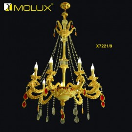 Đèn chùm pha lê MOLUX X7221/9 (Φ850*H1200mm)
