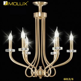 Đèn chùm tân cổ điển MOLUX 6013-6 (Φ600*H650mm)