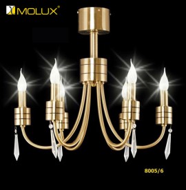 Đèn chùm tân cổ điển MOLUX 8005-6 (Φ500*H700mm)
