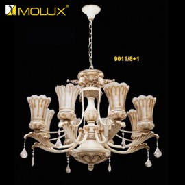 Đèn chùm tân cổ điển MOLUX 9011/8+1 (Φ900*H1000mm)