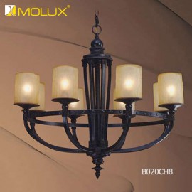 Đèn chùm tân cổ điển MOLUX B020CH8 (Φ800*H920mm)