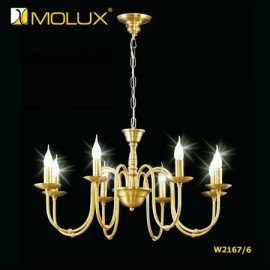 Đèn chùm tân cổ điển MOLUX W2167/6 (Φ550*H450mm)