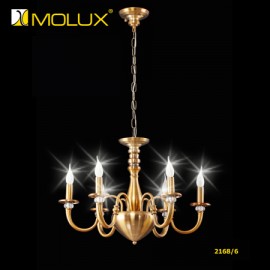 Đèn chùm tân cổ điển MOLUX W2168/6 (Φ650*H550mm)