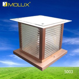 Đèn trụ cổng MOLUX 5003 (200*200; 250*250, 300*300mm)
