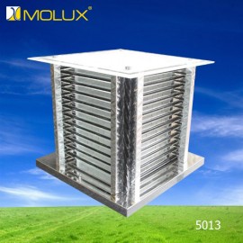 Đèn trụ cổng Molux 5013 (250*250, 300*300; 400*400mm)