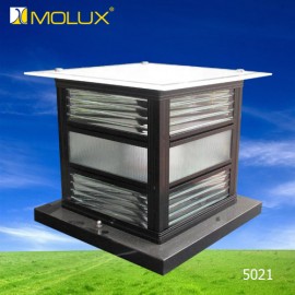 Đèn trụ cổng Molux 5021 (250*250, 300*300; 400*400mm)