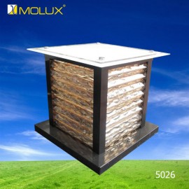 Đèn trụ cổng Molux 5026 (200*200; 250*250, 300*300; 400*400mm)
