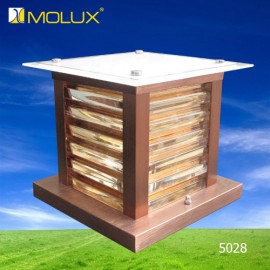 Đèn trụ cổng Molux 5028 (200*200; 250*250, 300*300; 400*400mm)