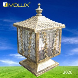 Đèn trụ cổng MOLUX 2026 (200*200; 250*250, 300*300mm)
