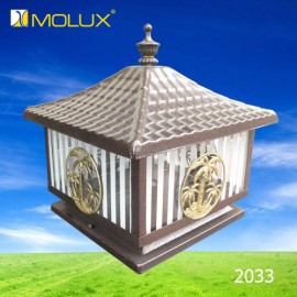 Đèn trụ cổngMolux 2033 (250*250, 300*300; 400*400mm)