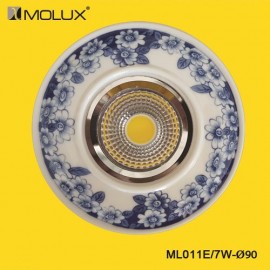 Đèn downlight led MOLUX ML011E -COB (Ø76)