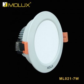 Đèn downlight led MOLUX ML021-7W (Ø90)