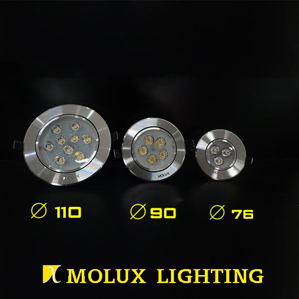 đèn led âm trần Hải Phòng