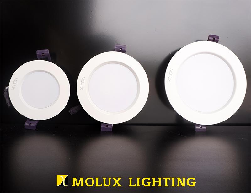 Đèn led âm trần hải phòng