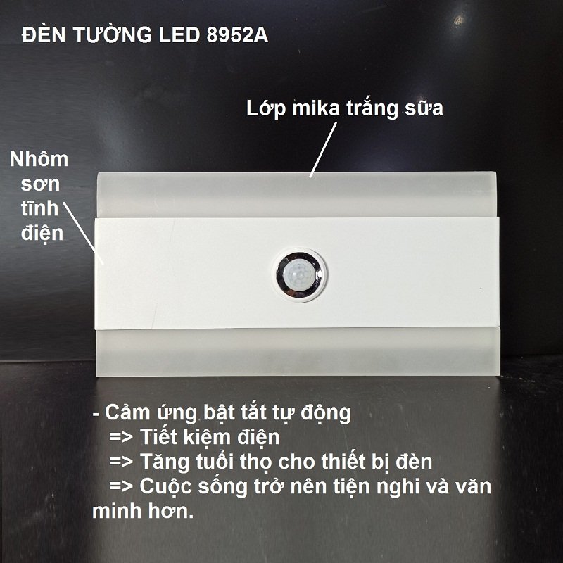 Đèn cảm ứng cầu thang