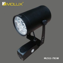 Đèn led trượt ray chiếu rọi MOLUX ML511
