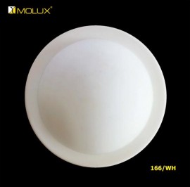 Đèn ốp trần ban công MOLUX 166/WH (Ø250mm)